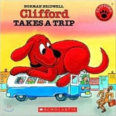 Clifford Takes a Trip (Book & CD)