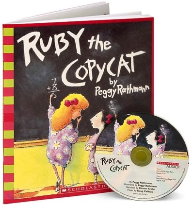 Ruby the Copycat (Book & CD)