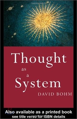 Thought as a System: Second edition