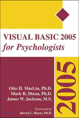 Visual Basic 2005 for Psychologists