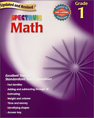 [Spectrum] Math Grade 1 (2007 Edition)