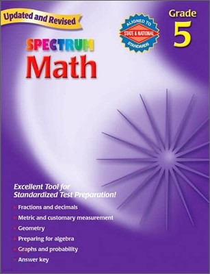 [Spectrum] Math Grade 5 (2007 Edition)