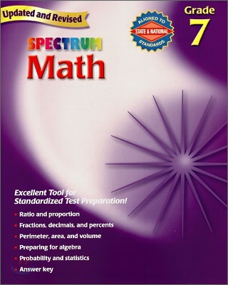 [Spectrum] Math Grade 7 (2007 Edition)