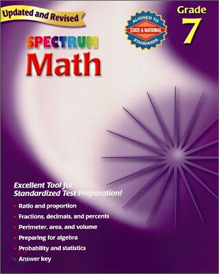 [Spectrum] Math Grade 7 (2007 Edition)