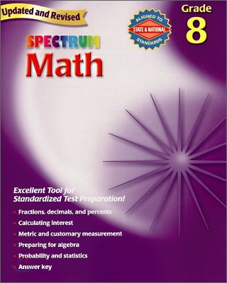 [Spectrum] Math Grade 8 (2007 Edition)