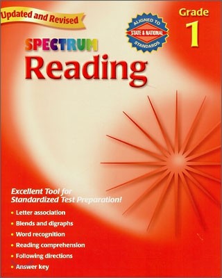[Spectrum] Reading, Grade 1 (2007 Edition)