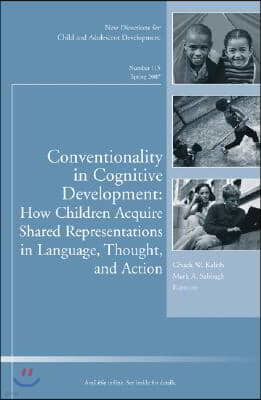 Conventionality in Cognitive Development