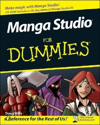 Manga Studio for Dummies