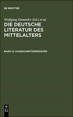 Handschriftenregister