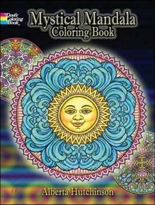 Mystical Mandala Coloring Book