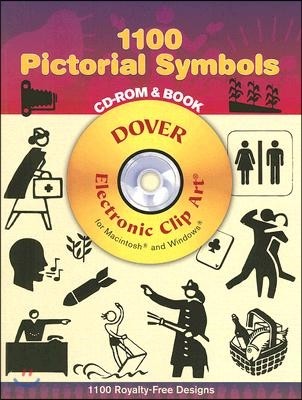 1100 Pictorial Symbols [With CDROM]