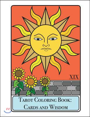 Tarot Coloring Book - Cards and Wisdom