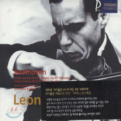Beethoven : Violin Sonata No.9 A Major, op.47 'Kreutzer'ㆍNo.6 A Major, op.30/1 : Leonid Kogan
