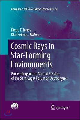 Cosmic Rays in Star-Forming Environments: Proceedings of the Second Session of the Sant Cugat Forum on Astrophysics