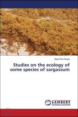 Studies on the ecology of some species of sargassum