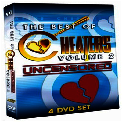 The Best Of Cheaters Volume 2 (더 베스트 오브 치터스 볼륨 2)(지역코드1)(한글무자막)(DVD)