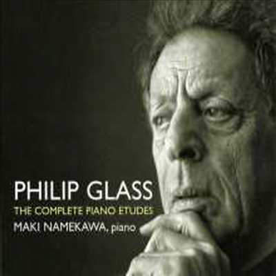 ʸ ۷: ǾƳ  1 - 20  (Philip Glass: The Complete Piano Etudes Nos.1 - 20) (Digipack)(2CD) - Maki Namekawa