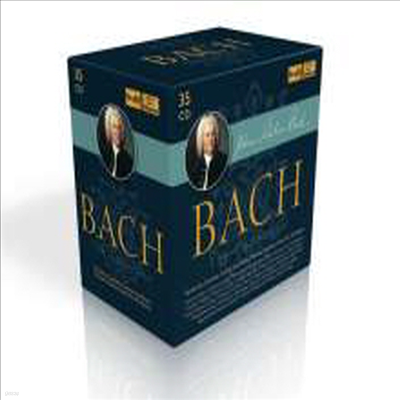  ٽ  - ƼƮ ÷ (Johann Sebastian Bach - The Ultimate Collection) (35CD Boxset) -  ƼƮ