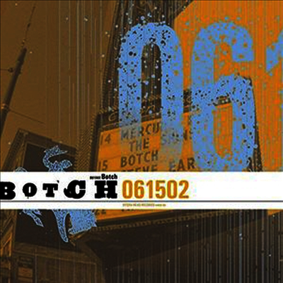 Botch — 61502 앨범 커버