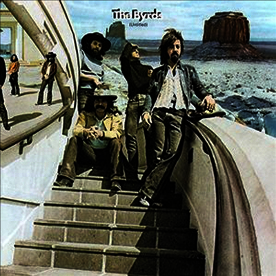 Byrds — Untitled (Limited Edition)(Gatefold Cover) 앨범 커버