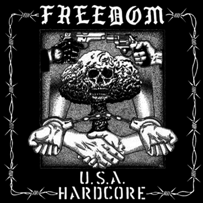 Freedom — Usa Hardcore (MP3 Download) 앨범 커버
