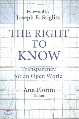 The Right to Know: Transparency for an Open World