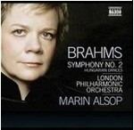 Marin Alsop /  :  2, 밡  (Brahms : Symphony No.2 Op.73, Hungarian Dances) (/8557429)