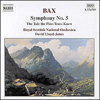 David Lloyd-Jones / 齺 :  5 (Bax : Symphony No.5) (/8554509)