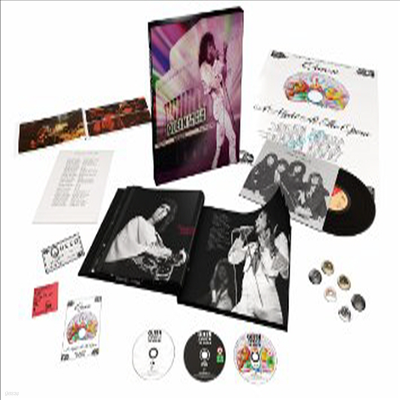 Queen - A Night At the Odeon (Ltd. Ed)(CD+DVD+Blu-ray+12" Vinyl Single LP)(Box Set)