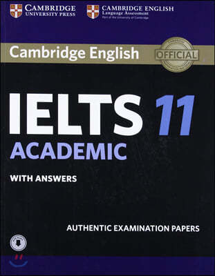 Cambridge IELTS 11 : Academic Student's Book with Answers