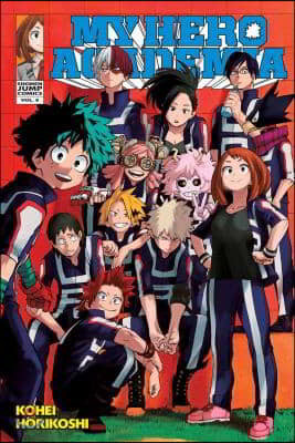 My Hero Academia, Vol. 4