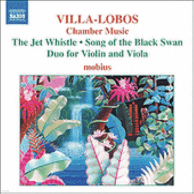 -κ : ǳ ǰ (Villa-Lobos : Chamber Music)(CD) - Mobius