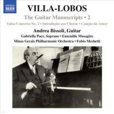 -κ: Ÿ ʻ纻 2 (Villa-Lobos: The Guitar Manuscripts Vol. 2)(CD) - Fabio Mechetti