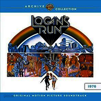 Jerry Goldsmith - Logan's Run (로건의 탈출) (Soundtrack)(CD-R)