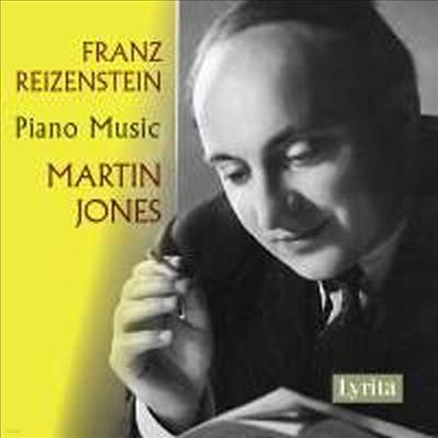  Ÿ: ǾƳ ǰ (Franz Reizenstein: Works for Piano) (3CD) - Martin Jones