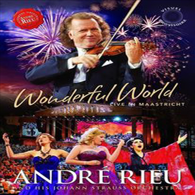 ӵ巹  - Ǯ  (Andre Rieu - Wonderful World - Live in Maastricht)(DVD) - Andre Rieu
