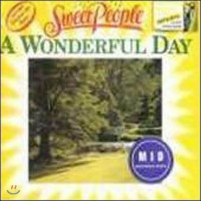 [߰] Sweet People / A Wonderful Day