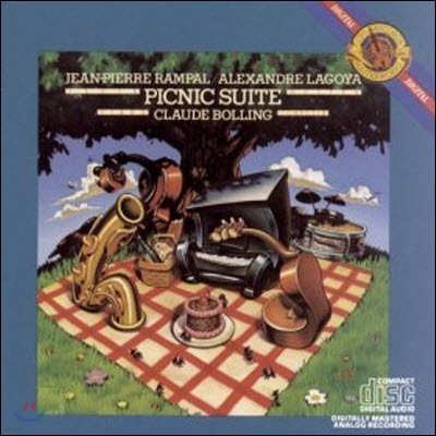 [߰] Claude Bolling / Picnic Suite For Flute, Guitar & Jazz Piano