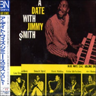 [߰] Jimmy Smith / A Date With Jimmy Smith Vol.1 (Ϻ)