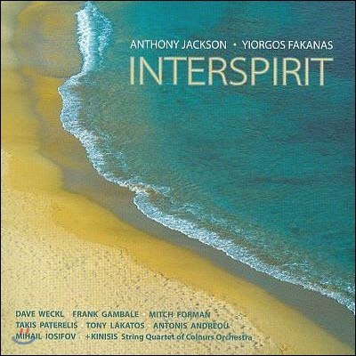 [߰] Anthony Jackson / Interspirit (Digipack/)