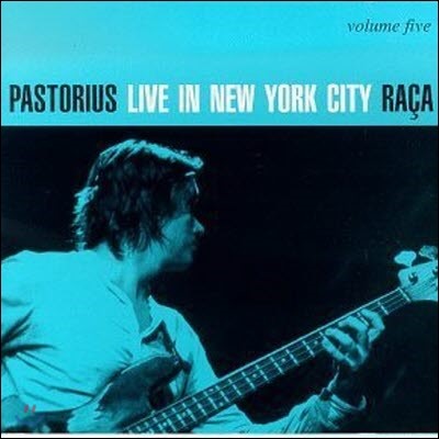 [߰] Jaco Pastorius / Live in New York City, Vol. 5 ()