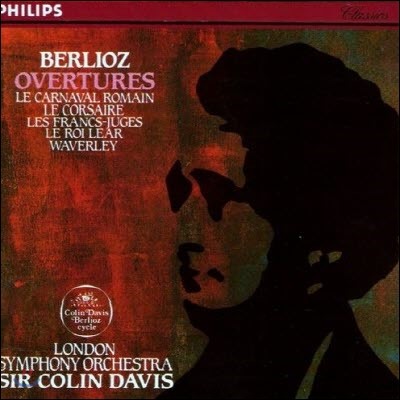 [߰] Sir Colin Davis / Berlioz: Overtures (/4164302)