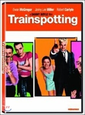 [중고] [DVD] Trainspotting - 트레인스포팅 (수입/한글자막없음/자켓확인)