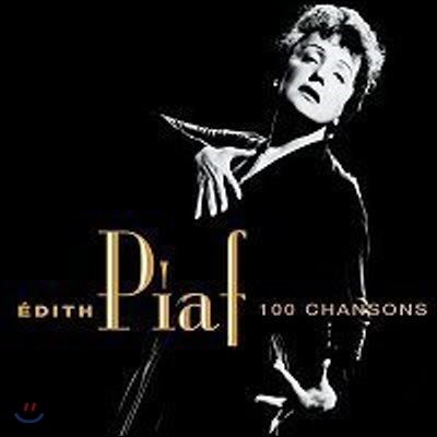 [߰] Edith Piaf / Edith Piaf Chansons 100 (5CD)