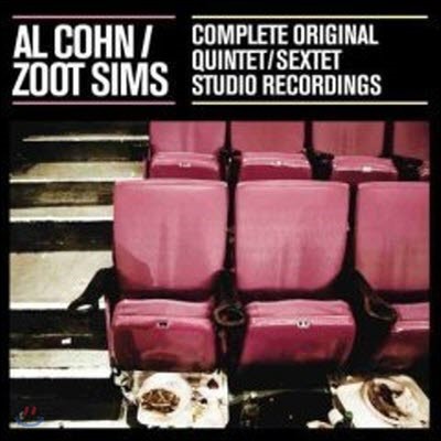 [߰] Al Cohn & Zoot Sims / Complete Original Quintet & Sextet Studio Recordings (2CD/)