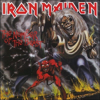 Iron Maiden / Number Of The Beast (enhanced CD/̰)