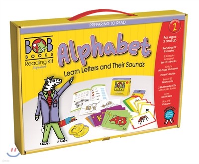 Ͻ Bob Books Reading Kit 1 : Alphabet