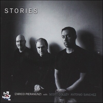 Enrico Pieranunzi with Scott Colley, Antonio Sanchez - Stories