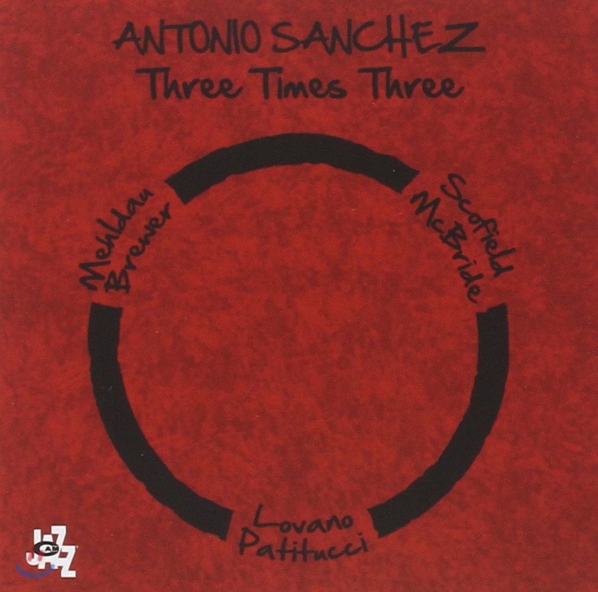 Antonio Sanchez (안토니오 산체스) - Three Times Three (Deluxe Edition)