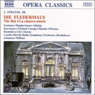 Johannes Wildner 요한 슈트라우스 2세: 오페라 '박쥐' (J. Strauss II: Die Fledermaus)